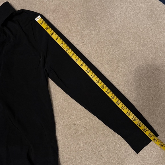 Ro & De Black Dress Shirt - Picture 11 of 11